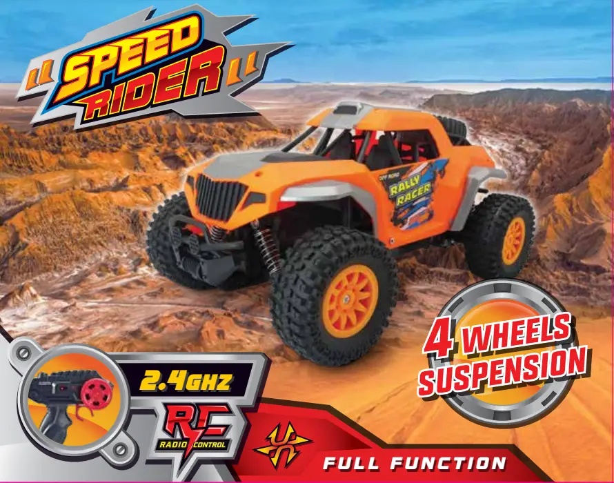 Grandex Development 61036 Rechargeable Vehicle - fig
