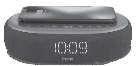 Ihome Ibtw41 Timeboost Bluetooth Speaker With Wireless Charger User Guide Ihome Ibtw41 Timeboost Bluetooth Speaker With Wireless Charger User Guide