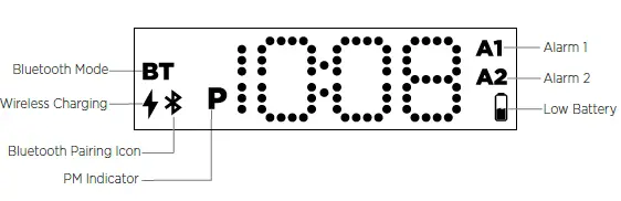 iHome iBTW41 TimeBoost Bluetooth Speaker with Wireless Charger fig 7