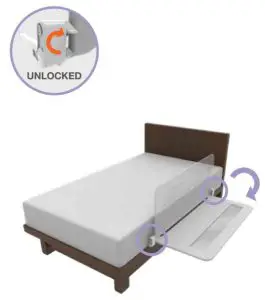 FIG 12 USING THE BED RAIL