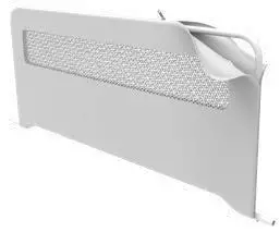 FIG 6 MESH AND HINGE INSTALLATION