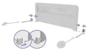 FIG 7 MESH AND HINGE INSTALLATION