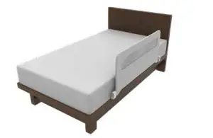 FIG 9 POSITIONING THE BED RAIL