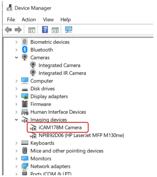 iOptron iCAM464C Planetary Camera-Install Finished1