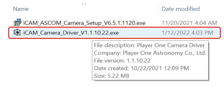 iOptron iCAM464C Planetary Camera-fig1