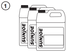 SUNJOE SPX2598P MAX RM 13A Electric Pressure Washer-Accessories