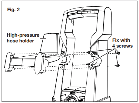 SUNJOE SPX2598P MAX RM 13A Electric Pressure Washer-Assembly1
