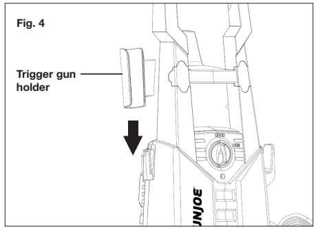 SUNJOE SPX2598P MAX RM 13A Electric Pressure Washer-Assembly3