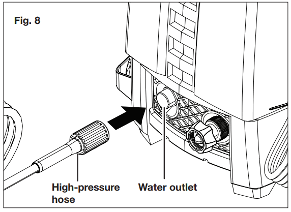 SUNJOE SPX2598P MAX RM 13A Electric Pressure Washer-Assembly7
