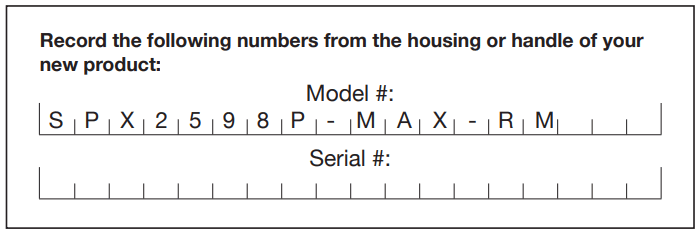 SUNJOE SPX2598P MAX RM 13A Electric Pressure Washer-Model