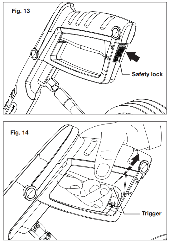 SUNJOE SPX2598P MAX RM 13A Electric Pressure Washer-Operation2