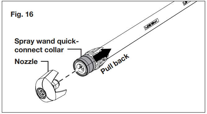 SUNJOE SPX2598P MAX RM 13A Electric Pressure Washer-Operation4