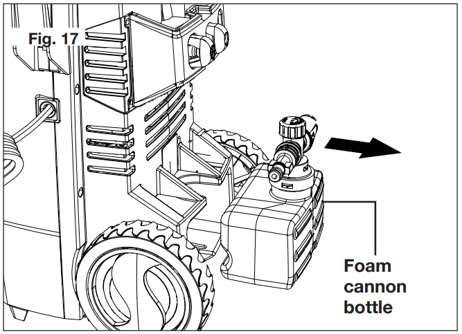 SUNJOE SPX2598P MAX RM 13A Electric Pressure Washer-Working