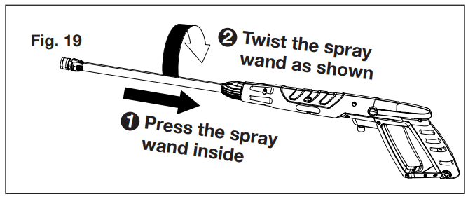 SUNJOE SPX2598P MAX RM 13A Electric Pressure Washer-Working2