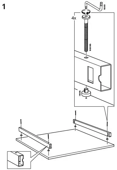 IKEA 190.117.77 MELLTORP Table Instruction Fig3