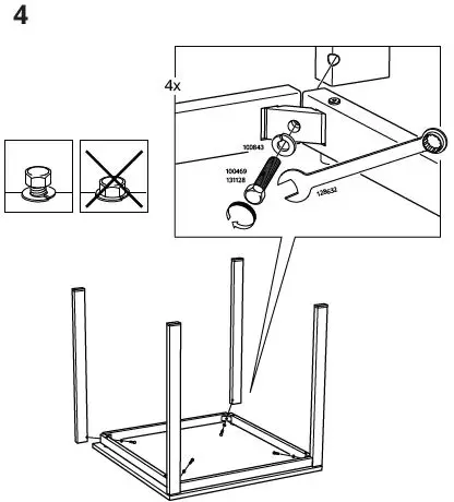 IKEA 190.117.77 MELLTORP Table Instruction Fig5
