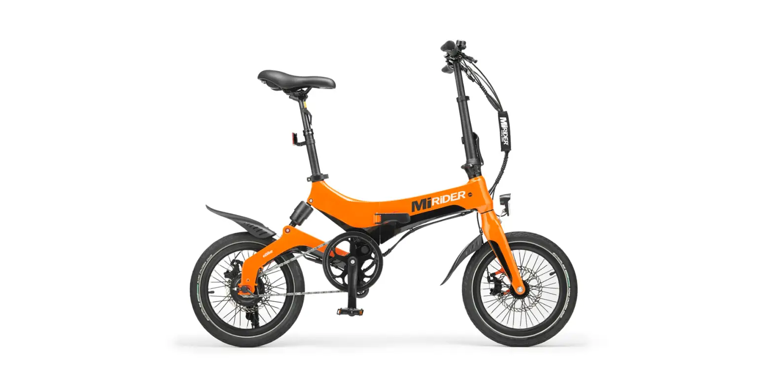 Mirider 2021 One Folding Ebike User Guide Mirider 2021 One Folding Ebike User Guide