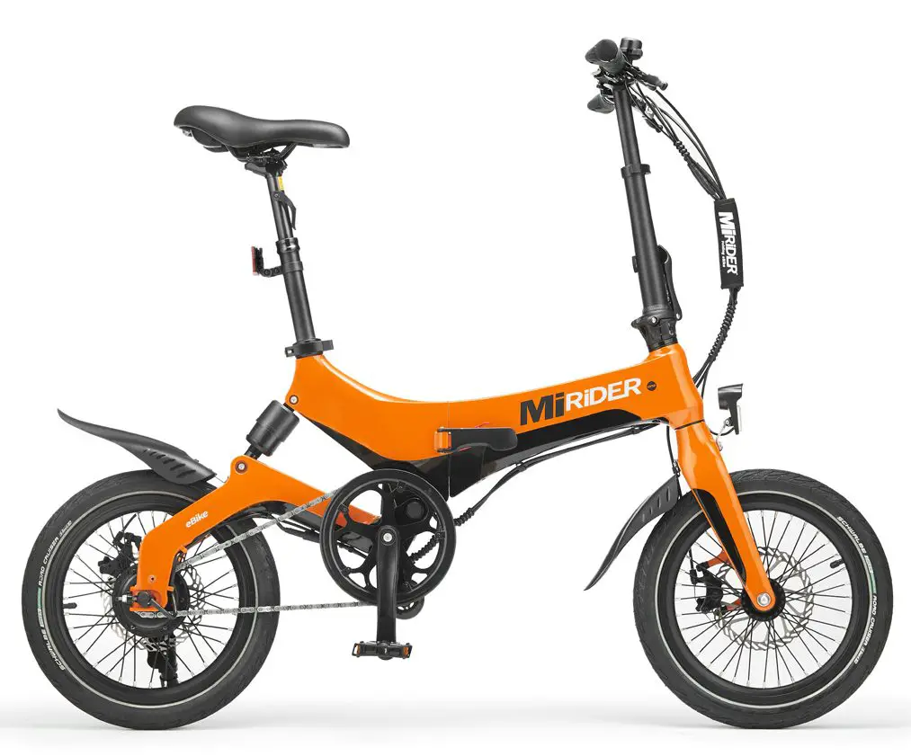 MiRiDER 2021 One Folding eBike image