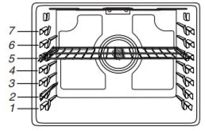 POSITIONING RACKS AND BAKEWARE