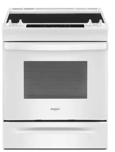 Whirlpool W11435572A Slide-In Electric Range