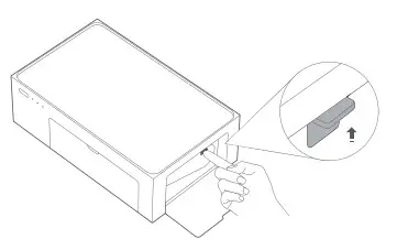 Amber M100 4x6 Inch Photo Printer - Cartridge 2