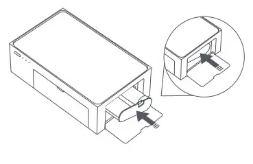 Amber M100 4x6 Inch Photo Printer - Cartridge 2