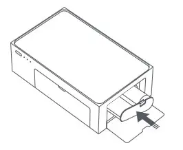 Amber M100 4x6 Inch Photo Printer - Cartridge 3