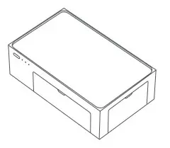 Amber M100 4x6 Inch Photo Printer - Cartridge 3