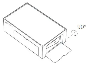 Amber M100 4x6 Inch Photo Printer - Cartridge