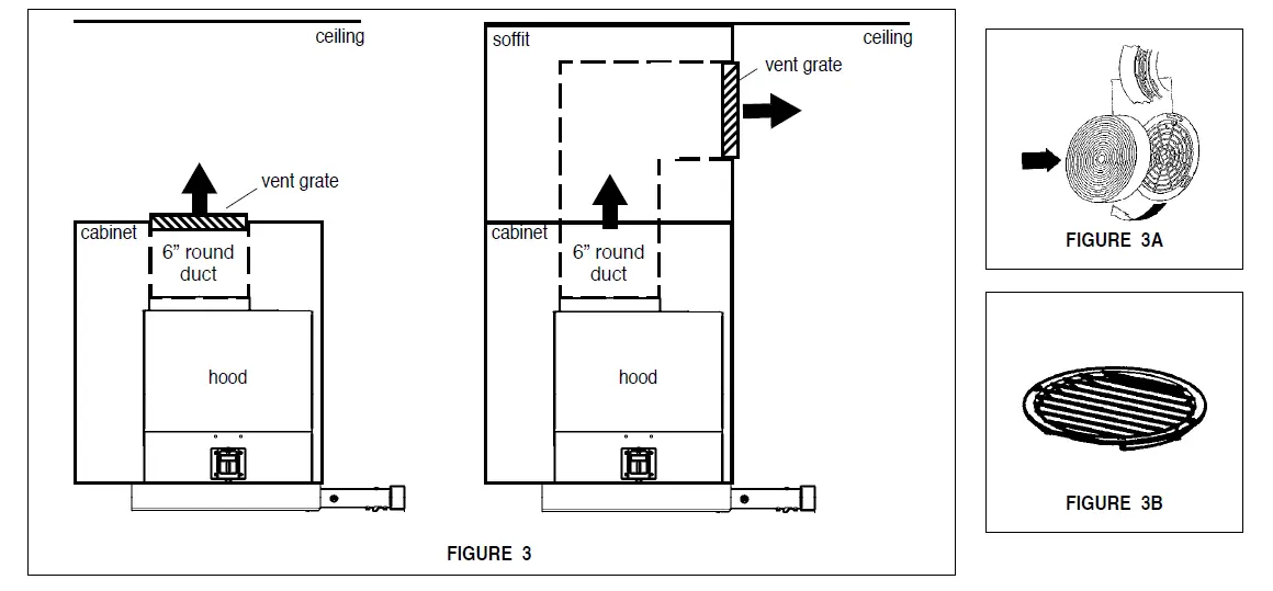 BERTAZZON-KTV30XV-Wide-Under-Cabinet-Range-Hood-FIG 5