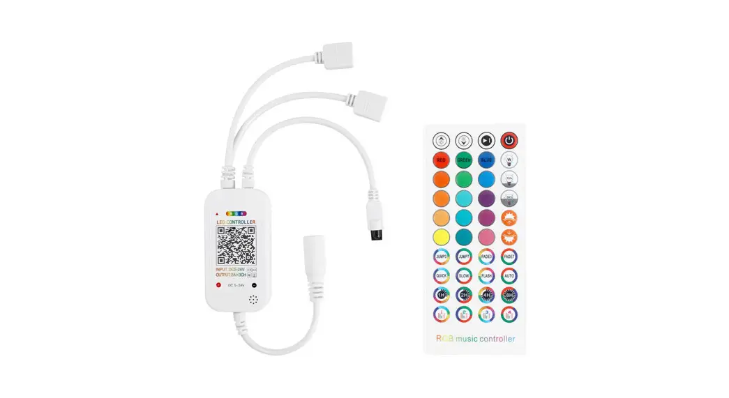 Shenzhen Yamei Cloud Chuang Intelligent Technology Am24keyirbtdc Ir Bluetooth Rgb Controller User Manual
