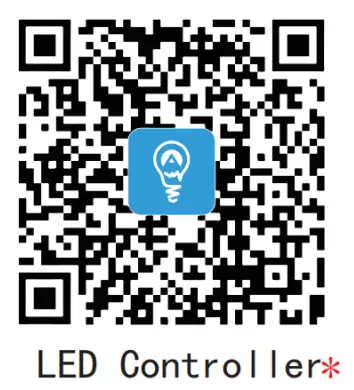 Shenzhen Yamei Cloud Chuang Intelligent Technology AM24KEYIRBTDC IR Bluetooth RGB Controller - qr code