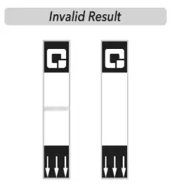 QUIDEL QuickVue At-Home OTC COVID-19 Test Kit Instruction Manual - Invalid Result
