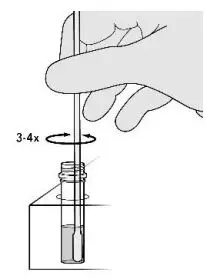 QUIDEL QuickVue At-Home OTC COVID-19 Test Kit Instruction Manual - PERFORMING THE TEST