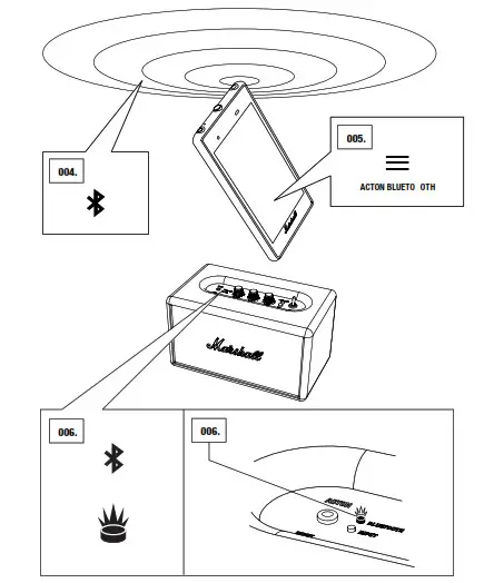 CONNECTING VIA BLUETOOTH PAIRING