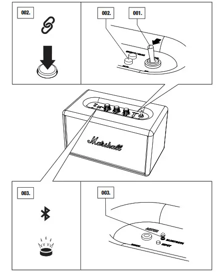 CONNECTING VIA BLUETOOTH (PAIRING)