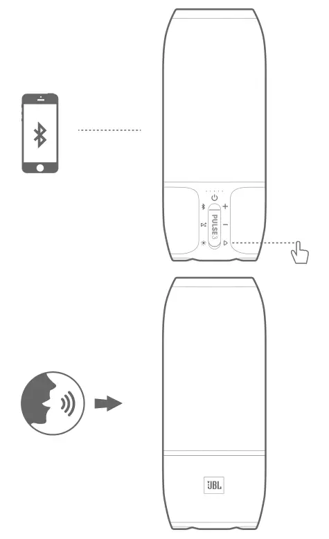 JBL Pulse 3 Voice Assistant Activate