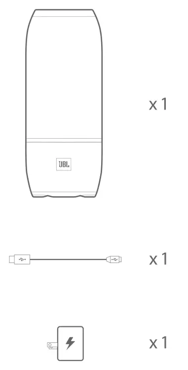 JBL Pulse 3 Box Content