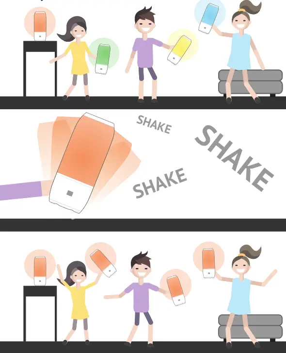 JBL Pulse 3 Color Sync 2