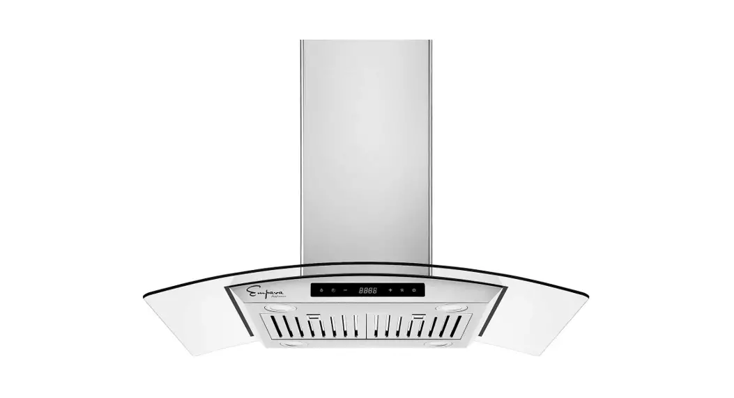 Empava 36rh09 30 In. 400 Cfm Ducted Kitchen Glass Island Range Hood User Manual
