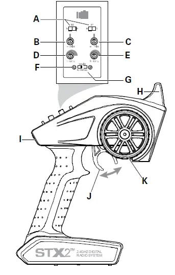 HORIZON-AX103002-1-10-SCX10-II-UMG10-6x6 Rock-Crawler-Brushed-RTR-7