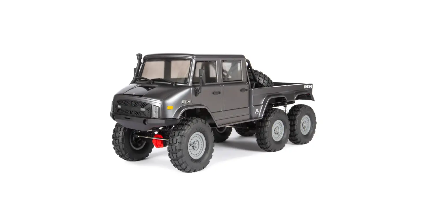 Horizon Ax103002 1-10 Scx10 Ii Umg10 6x6 Rock Crawler Brushed Rtr Instruction Manual