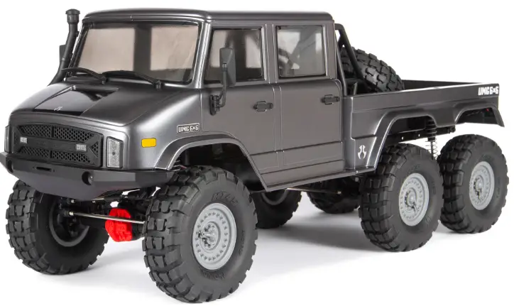HORIZON-AX103002-1-10-SCX10-II-UMG10-6x6 Rock-Crawler-Brushed-RTR-PRODUCT