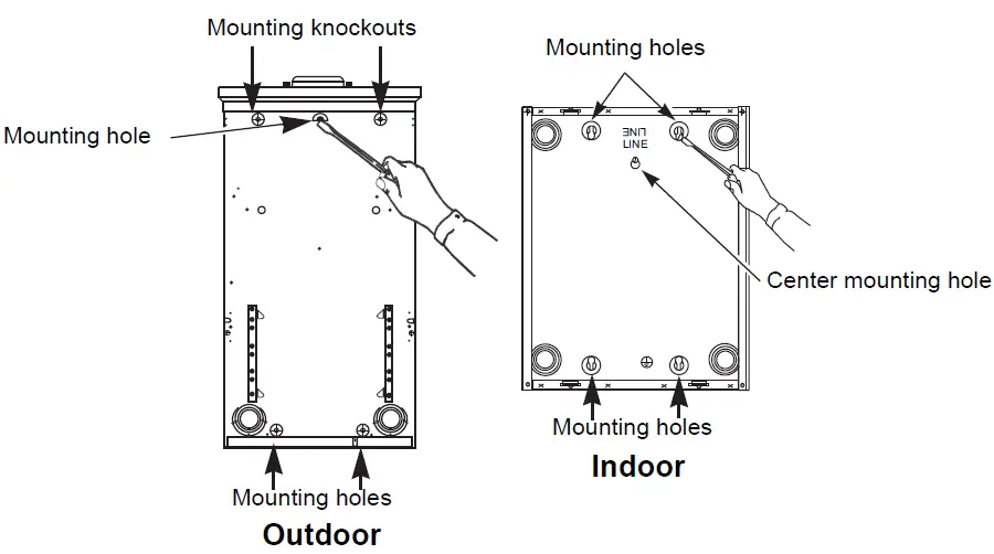 Schneider S1B33894 QO and Homeline Load Centers Fig2