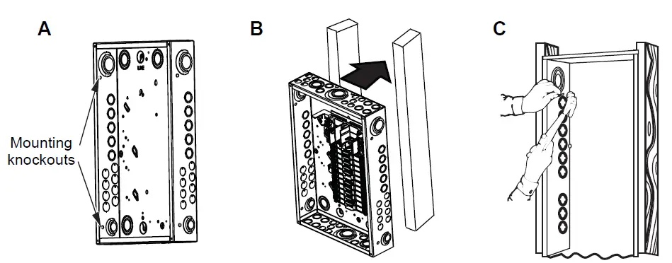 Schneider S1B33894 QO and Homeline Load Centers Fig3