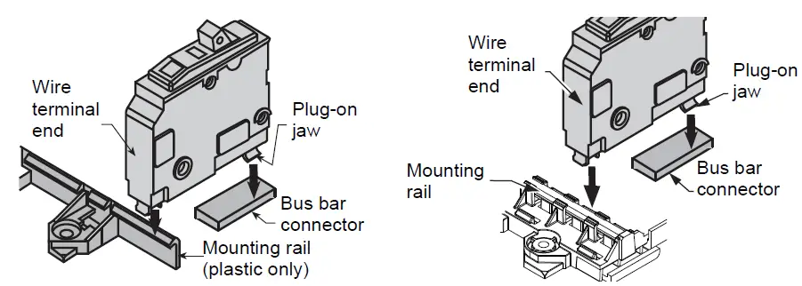 Schneider S1B33894 QO and Homeline Load Centers Fig4