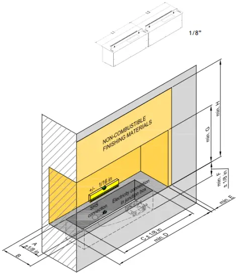 CLEARANCES AND INSTALLATION