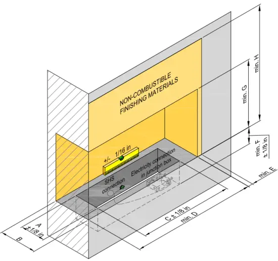CLEARANCES AND INSTALLATION