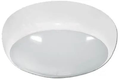 Eterna MSLWHEM3SC 17W LED Emergency Ceiling Wall Fitting With Microwave Sensor PRO