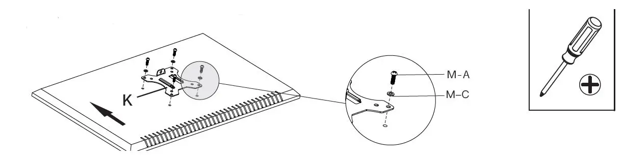 HUANUO-HNSSK4-Adjustable-Single-Monitor-Stand-with -Gas-Spring-Arm-fig-14